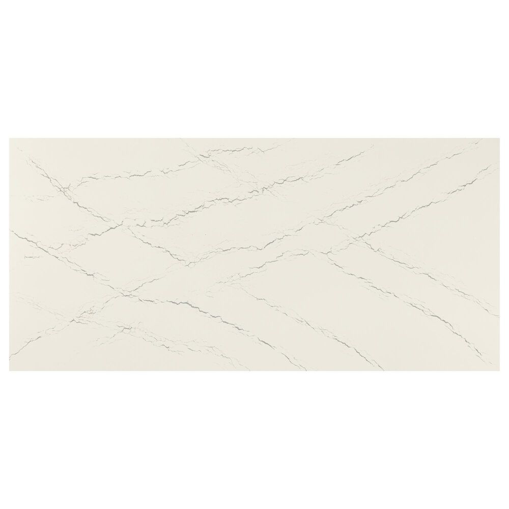 Cambria Luxury Abbey 3cm Quartz Countertop in White and Gray, , large