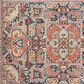 Oriental Weavers Pandora 49S 9"10" x 12"10" Blue and Orange Area Rug, , large