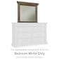 Ashley Markenburg Dresser Mirror in Brown, , large