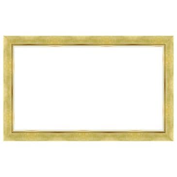 Deco TV Frames Premiere 85" Frame Bezel for Samsung the Frame TV in Contemporary Gold, , large