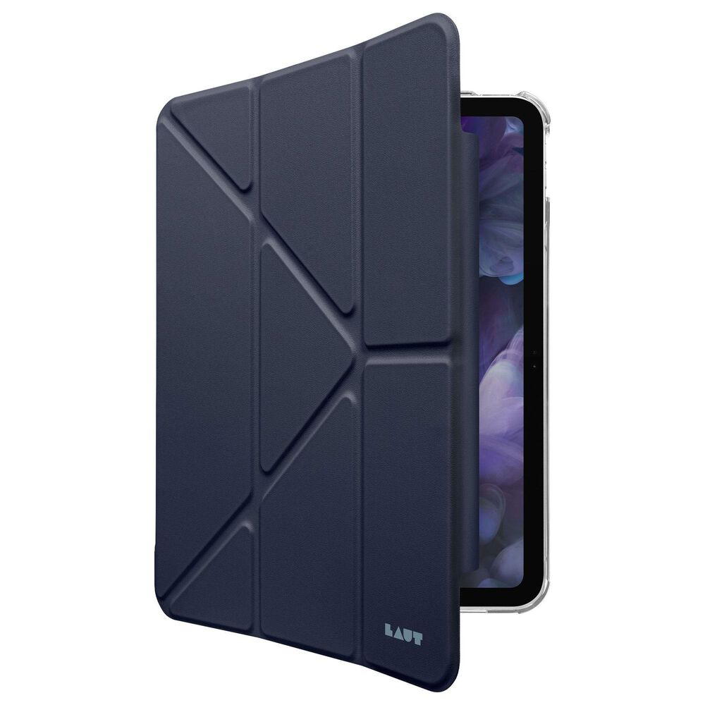 LAUT Huex Folio Versatile Stand Case with Stylus Pen Slot for iPad Pro 11" in Navy, , large