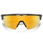 Oakley Sunglasses Sphaera Sunglasses with Bronze Lenses in Matte Carbon, , large