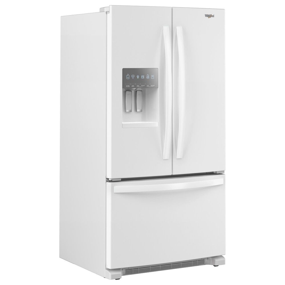 Whirlpool 24.7 Cu. Ft. French Door Refrigerator in White, , large