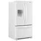 Whirlpool 24.7 Cu. Ft. French Door Refrigerator in White, , large