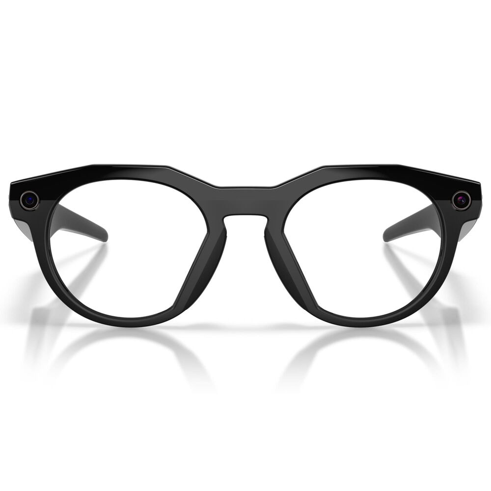 Oakley Sunglasses Meta HSTN Sunglasses with Clear Lenses in Black, , large