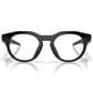 Oakley Sunglasses Meta HSTN Sunglasses with Clear Lenses in Black, , large
