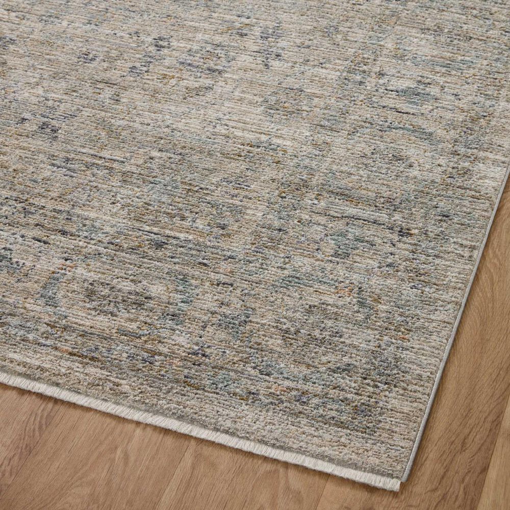 Loloi Katherine 5&#39;3&quot; x 7&#39;9&quot; Beige and Mist Area Rug, , large