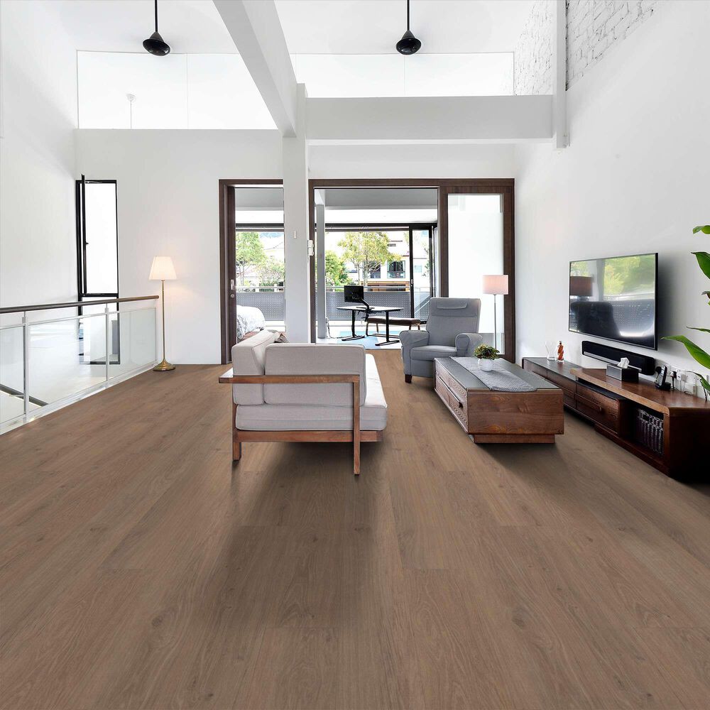 Shaw Vinyl Tile Ascent Natural Bevel Habitat 9&quot; x 72&quot; Vinyl Plank, , large