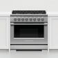 Fisher & Paykel 36" Freestanding Natural Gas Range with 6 Burners in Stainless Steel, , large