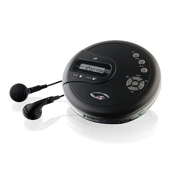 GPX Portable CD With FM Radio, , large