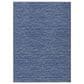 Dalyn Rug Company Laidley 9" x 12" Navy Indoor/Outdoor Area Rug, , large