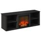 HOMLUX 59" TV Stand with No Heat Electric Fireplace in Americano, , large