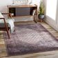 Surya Colin 7"10" x 10"2" Plum, Ink Blue, Dusty Pink and Cream Area Rug, , large