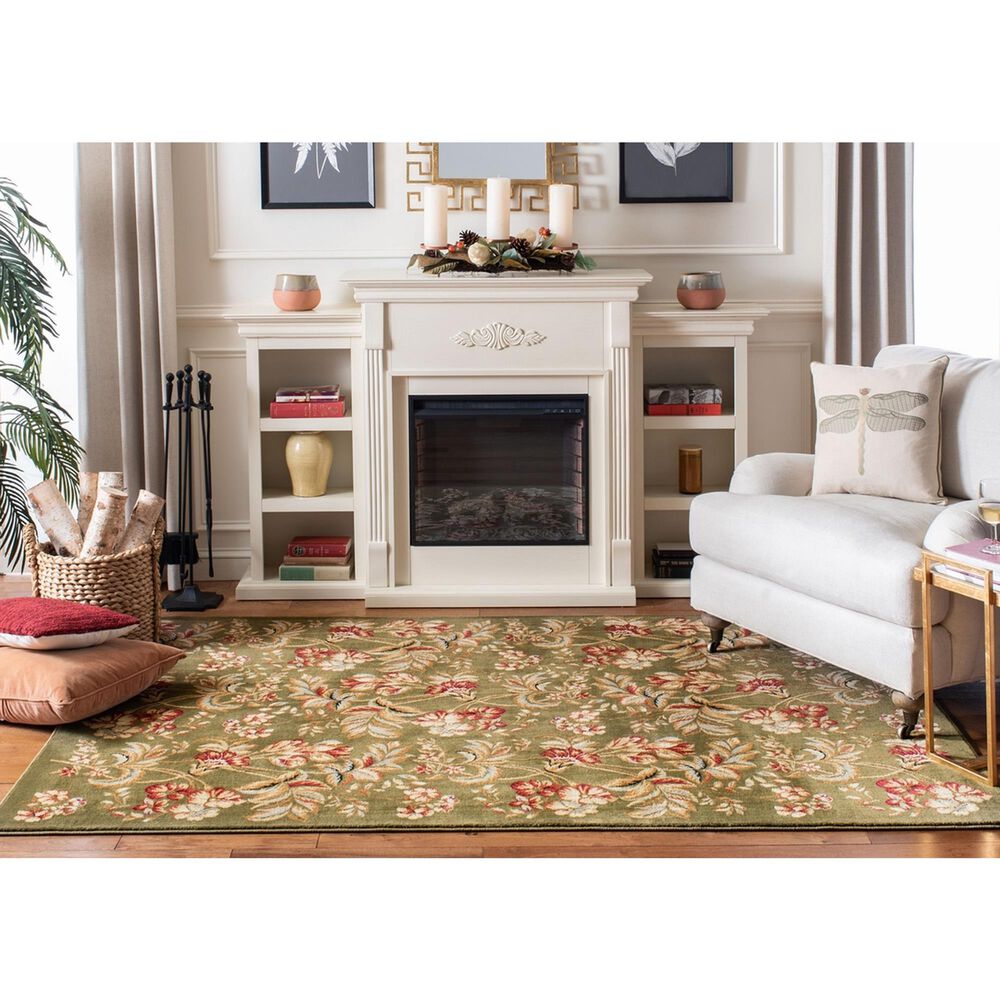 Safavieh Lyndhurst 3&#39;3&quot; x 5&#39;3&quot; Sage Area Rug, , large