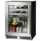 Perlick 5.2 Cu. Ft. C-Series Beverage Center with Glass Door and Left Hinge in Stainless Steel, , large
