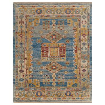 Feizy Rugs Fillmore 3" x 5" Blue and Multicolor Area Rug, , large