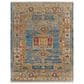 Feizy Fillmore 3" x 5" Blue and Multicolor Area Rug, , large