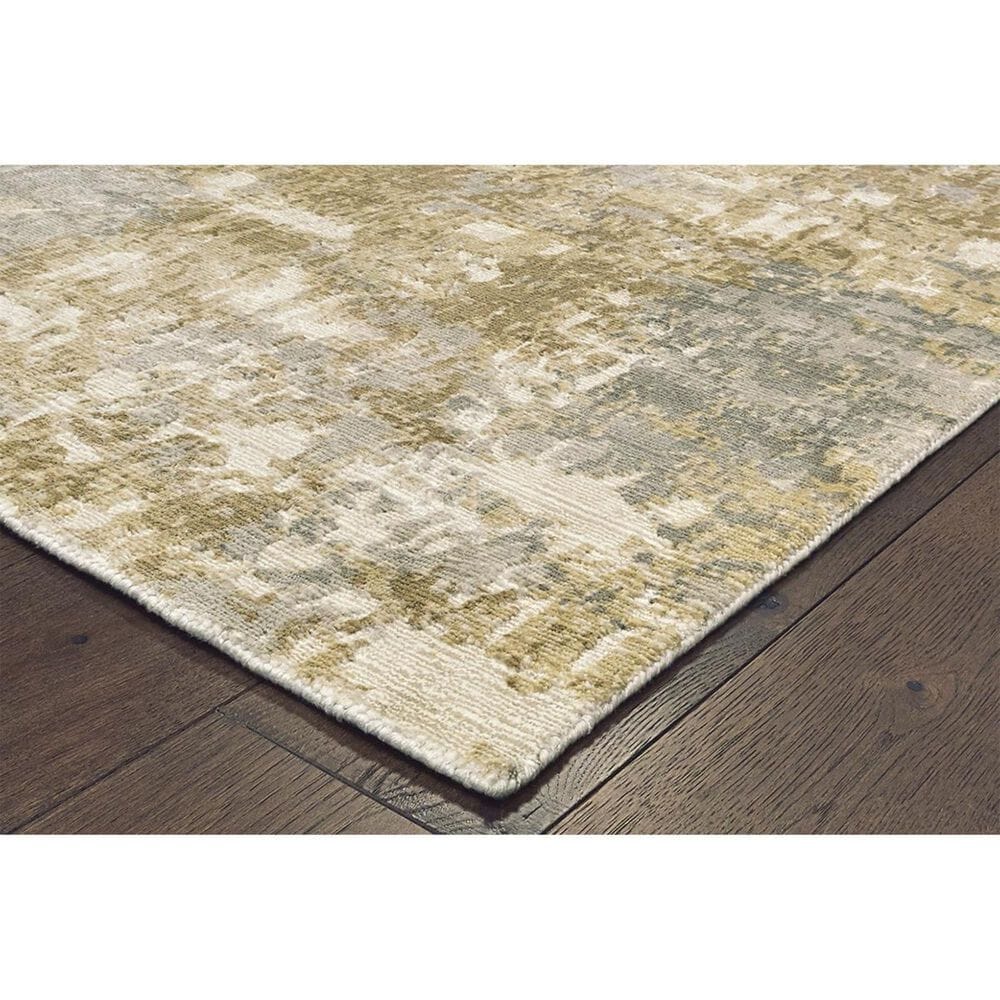 Oriental Weavers Formations 70003 6&#39; x 9&#39; Grey Area Rug, , large