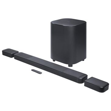JBL Bar 1300XMK2 11.1.4 Channel Soundbar with 12" Wireless Subwoofer in Black, , large