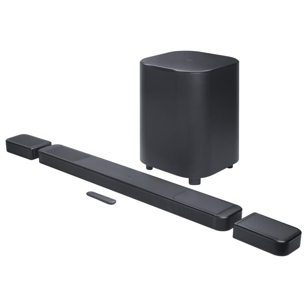 JBL Bar 1300XMK2 11.1.4 Channel Soundbar with 12" Wireless Subwoofer in Black, , large