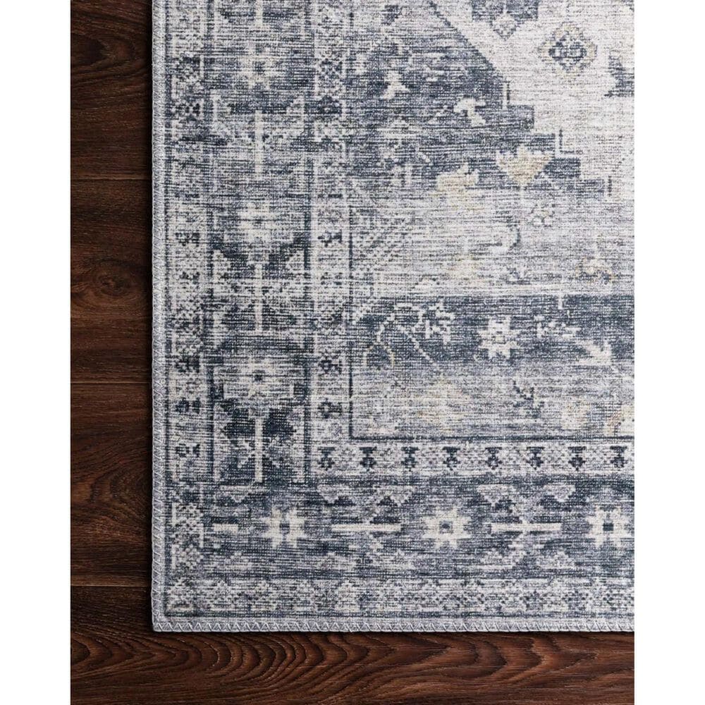 Loloi II Skye SKY-02 2&#39;6&quot; x 7&#39;6&quot; Silver and Grey Runner, , large