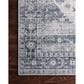 Loloi II Skye SKY-02 2"6" x 7"6" Silver and Grey Runner, , large
