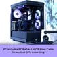 iBUYPOWER Y40 Pro Gaming PC Desktop | AMD Ryzen 7 7800X3D - 32GB RAM - AMD Radeon RX 9070 Graphics - 2TB SSD in Black, , large