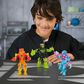 Bluey Mutators S2 Mutation Chamber Action Figure - Fire Panther in Red, , large