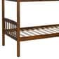 Linden Boulevard Elinda Twin Bunk Bed in Warm Oak, , large