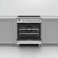 Fisher & Paykel 30" Classic Induction Range with 4 Burners in White, , large
