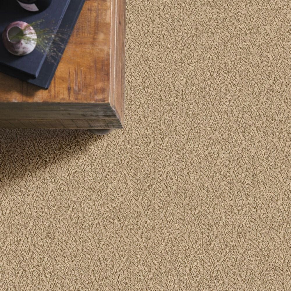 Anderson Tuftex Crochet Carpet in Ginger Tea, , large