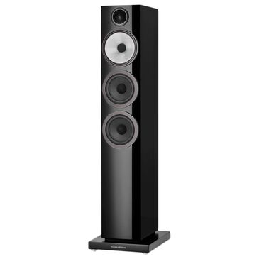 Bowers & Wilkins 700 Series 704 S3 3-Way Floor Standing Loudspeaker in Gloss Black, , large