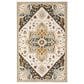 Oriental Weavers Alfresco 28407 5" x 8" Ivory Area Rug, , large