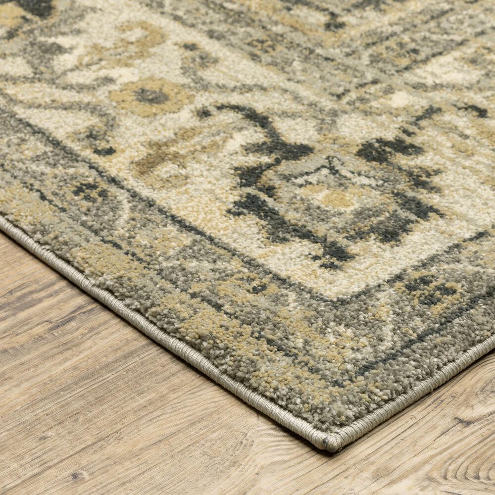 Oriental Weavers Florence Palatka 1805X 2&#39;3&quot; x 7&#39;6&quot; Beige Runner, , large