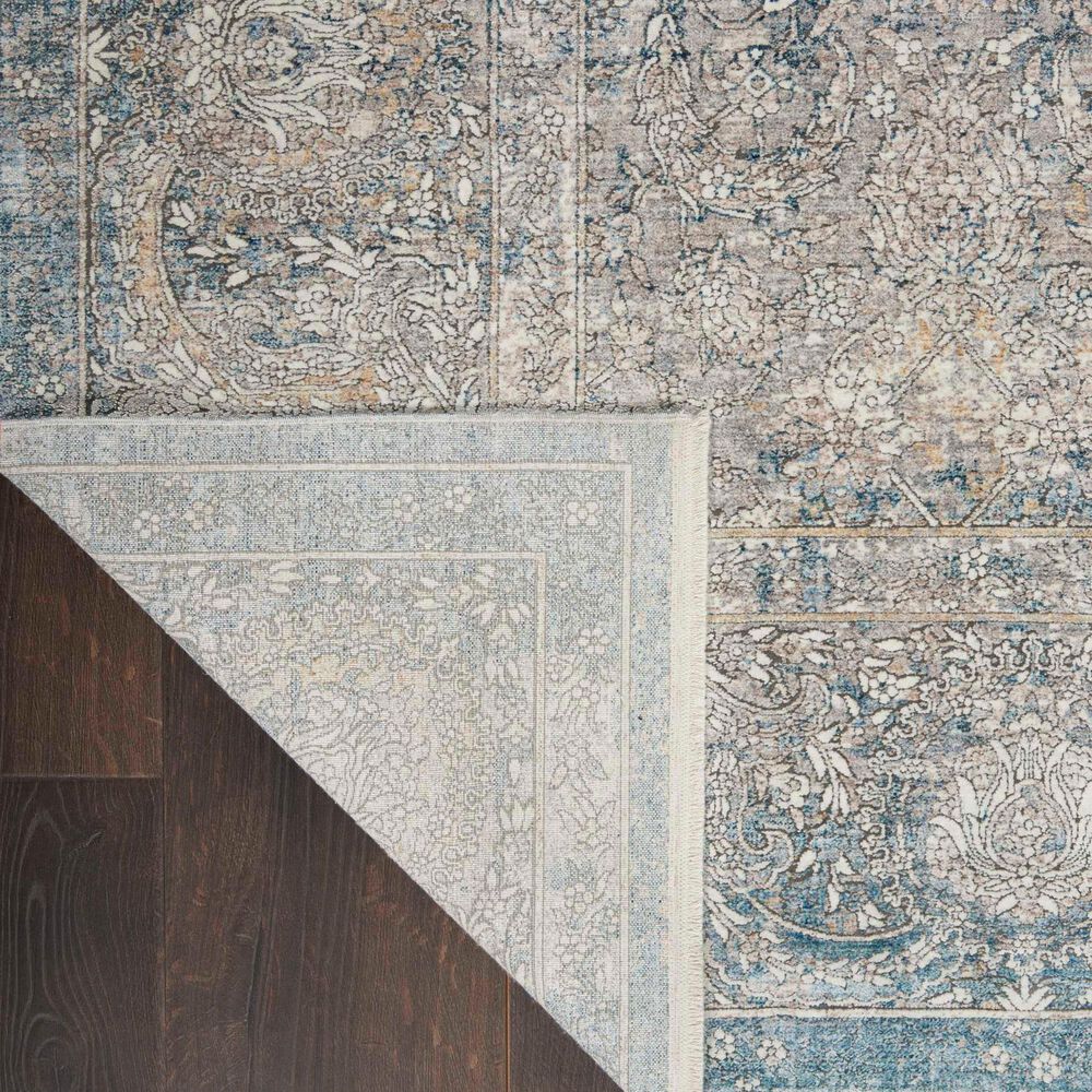 Nourison Starry Nights STN01 10&#39; x 13&#39; Cream and Blue Area Rug, , large