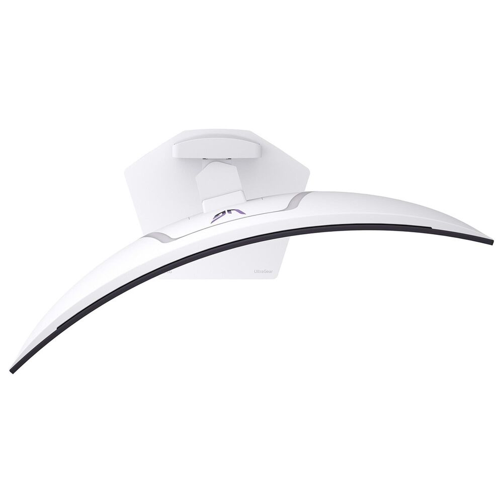 LG 34&quot; UltraGear OLED WQHD Curved Smart Gaming Monitor in White, , large