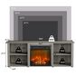 HOMLUX 59" Fireplace TV Stand in French Oak Grey, , large