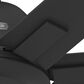 Hunter Downtown 60" Outdoor Ceiling Fan in Matte Black, , large