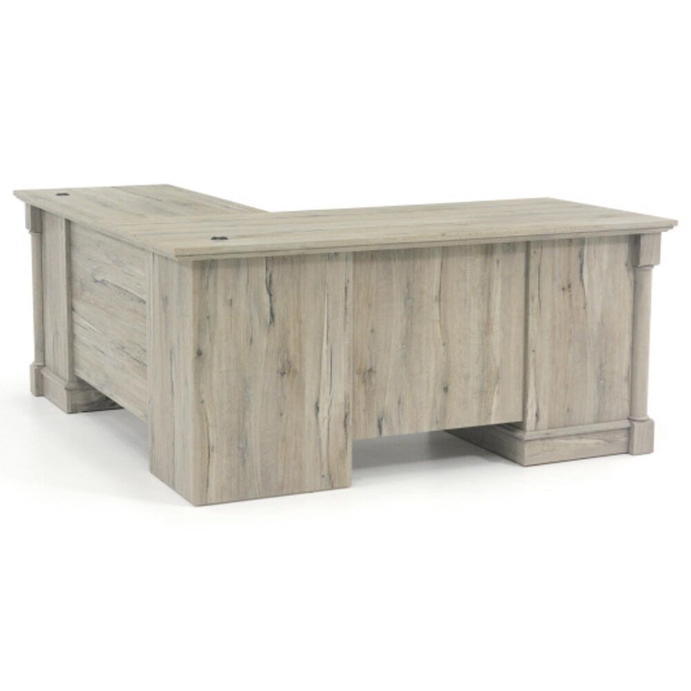 Sauder Palladia L-Shaped Desk in Split Oak, , large