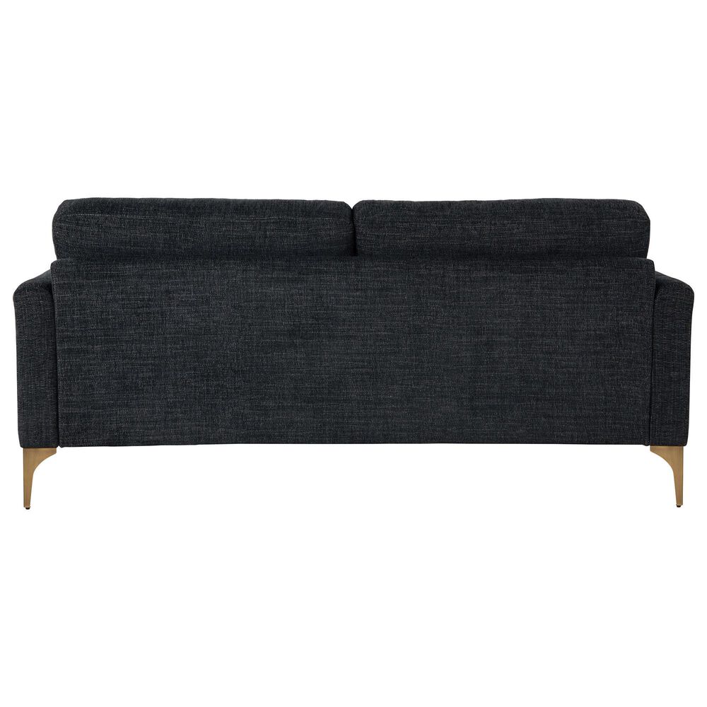 Lifestyle Solutions Mercer Stationary Sofa in Black, , large