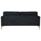 Lifestyle Solutions Mercer Stationary Sofa in Black, , large