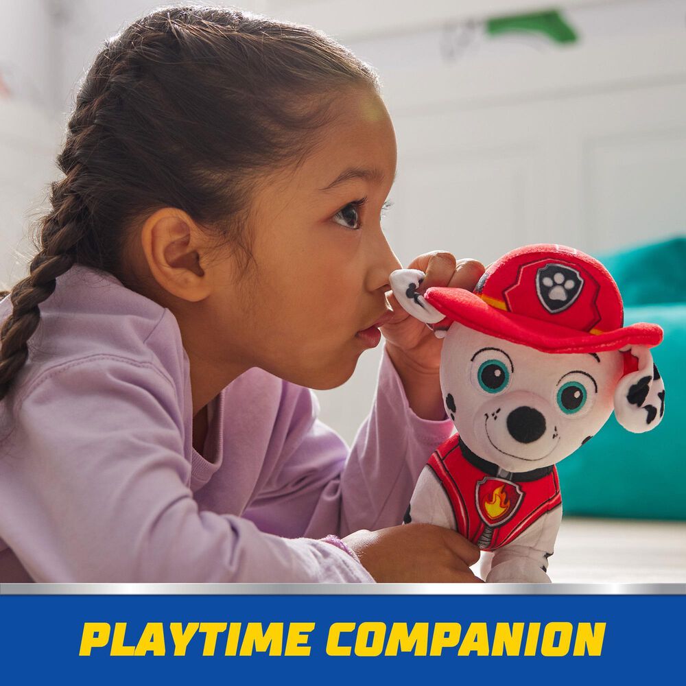 PAW Patrol 7.5&quot; Marshall Plush Toy in Multicolor, , large