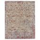 Feizy Rugs Harmon 11"6" x 15" Gray and Multicolor Area Rug, , large
