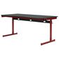 Ashley Lynxtyn Computer Desk in Red and Black, , large