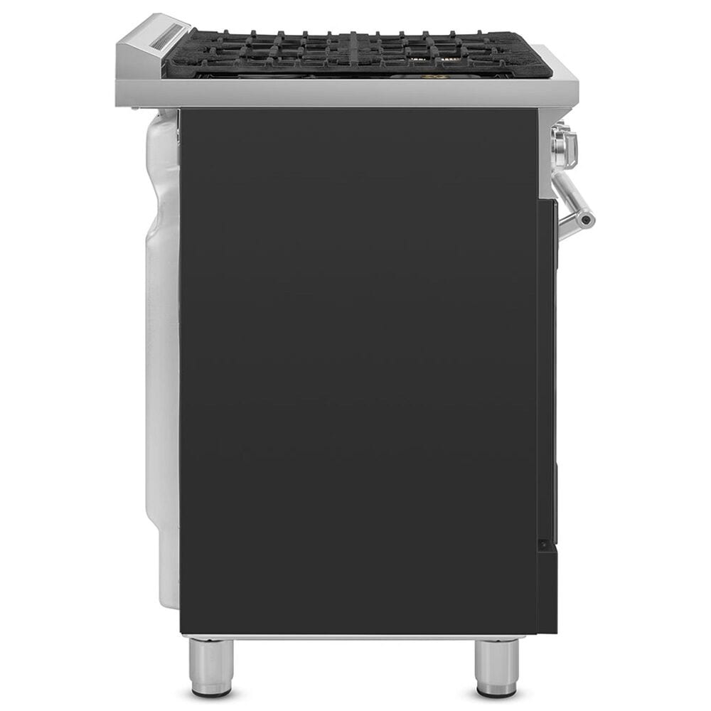 SMEG Professional 36" Gas Range in Matte Black, , large