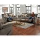 Catnapper Tosh Manual Reclining Sofa in Pewter, , large