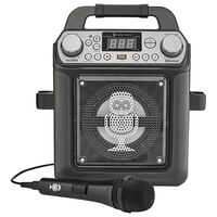 Singing Machine HDMI Groove Mini Karaoke Machine in Black