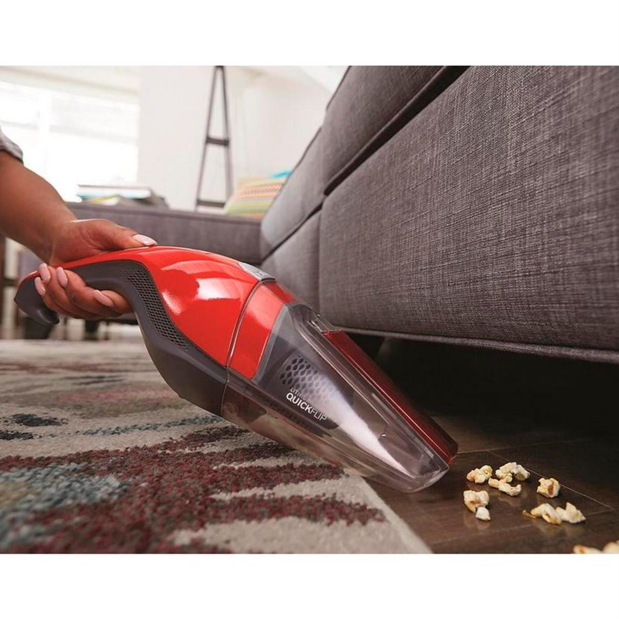 Dirt Devil Quick Flip 12V Cordless Hand Vacuum Nebraska