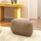 Jennifer Taylor Home Pebble 26" Cocktail Ottoman in Tuscan Tan Brown, , large