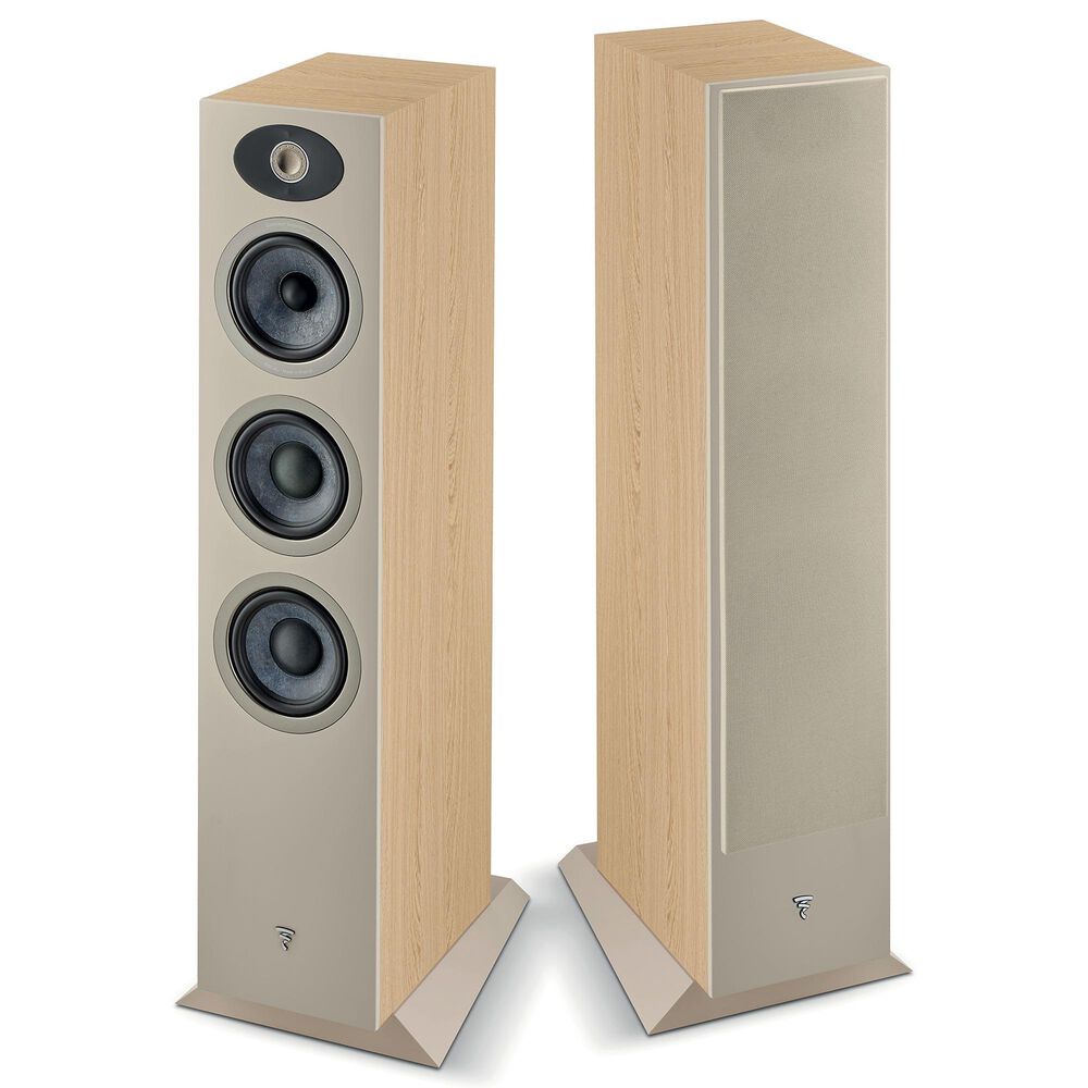Focal Theva N2 3-Way Floor standing Loudspeakers in Light Wood, , large